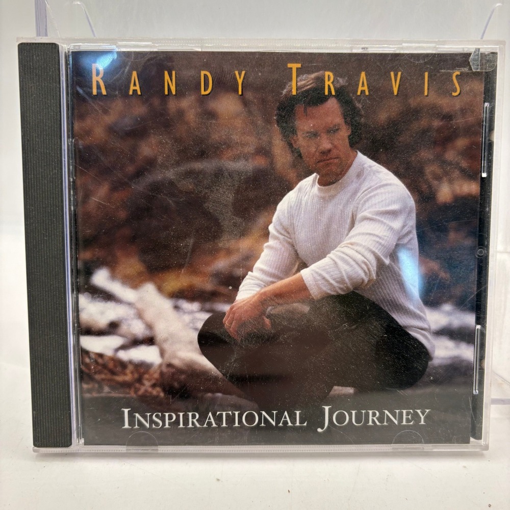 Randy Travis Inspirational Journey CD 2000 Gospel Country 9‎ 47893-2 Warner Bros